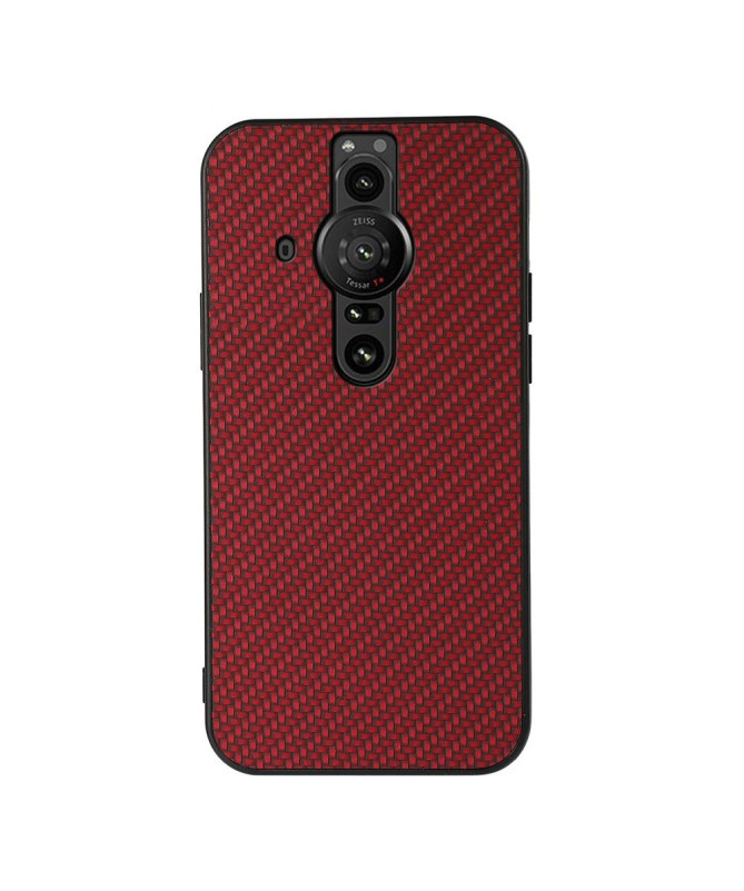 Coque Sony Xperia Pro-I Style Fibre de Carbone