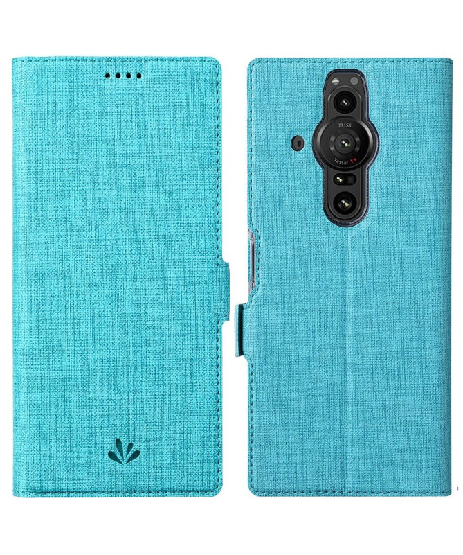 Housse Sony Xperia Pro-I croisillons fonction support