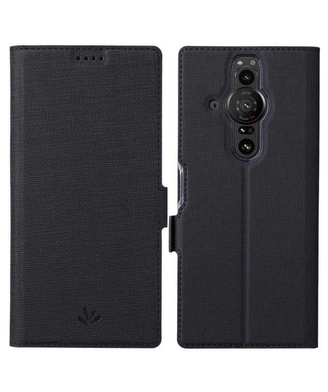 Housse Sony Xperia Pro-I croisillons fonction support