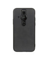 Coque Sony Xperia Pro-I Jazz simili cuir vintage