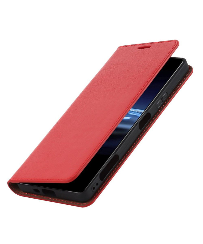 Housse Sony Xperia Pro-I Cuir Porte Cartes Fonction Support