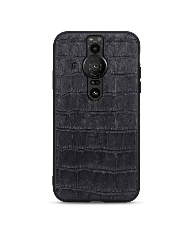 Coque Sony Xperia Pro-I Chic Croco