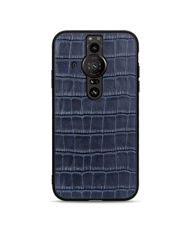 Coque Sony Xperia Pro-I Chic Croco