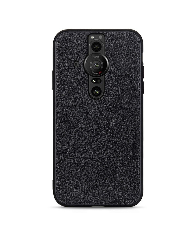 Coque Sony Xperia Pro-I cuir grainé