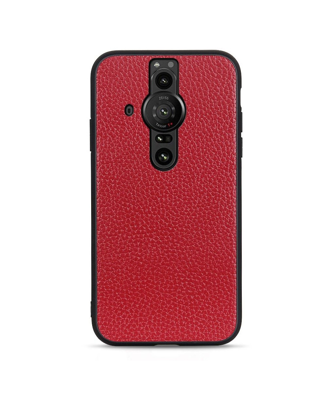 Coque Sony Xperia Pro-I cuir grainé