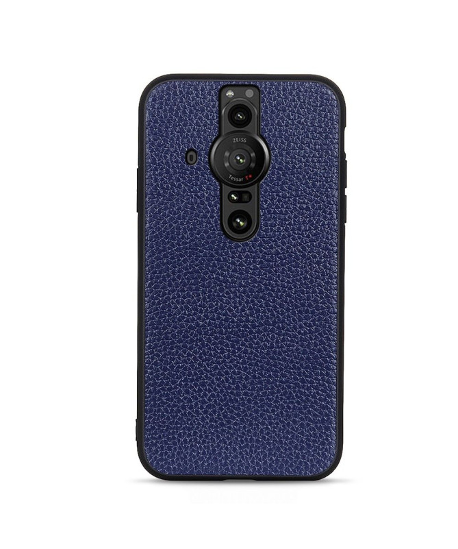 Coque Sony Xperia Pro-I cuir grainé