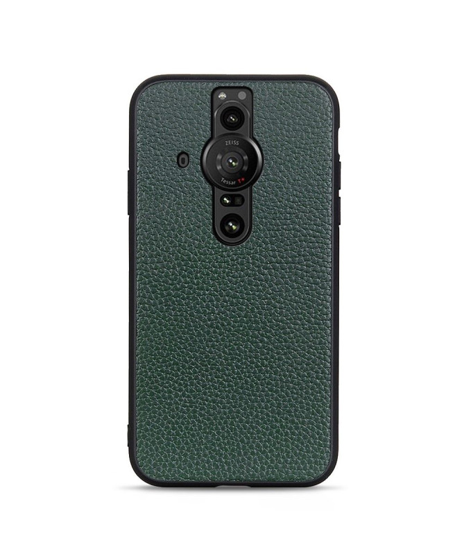 Coque Sony Xperia Pro-I cuir grainé