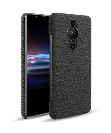 Coque Sony Xperia Pro-I revêtement tissu