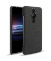 Coque Sony Xperia Pro-I revêtement tissu