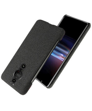 Coque Sony Xperia Pro-I revêtement tissu