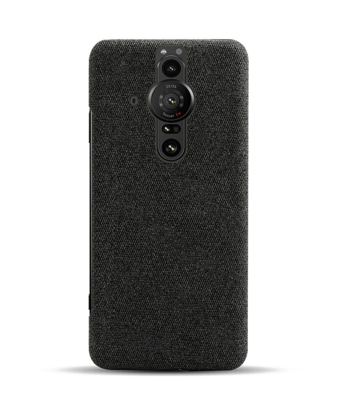 Coque Sony Xperia Pro-I revêtement tissu