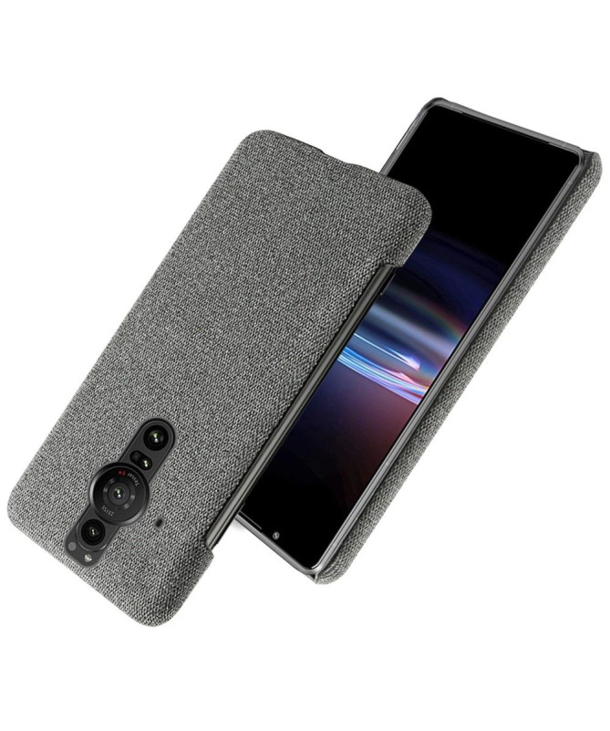 Coque Sony Xperia Pro-I revêtement tissu