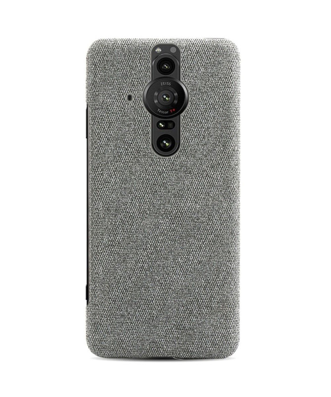 Coque Sony Xperia Pro-I revêtement tissu