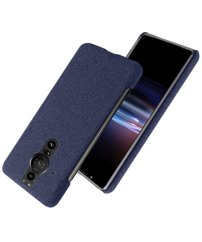 Coque Sony Xperia Pro-I revêtement tissu