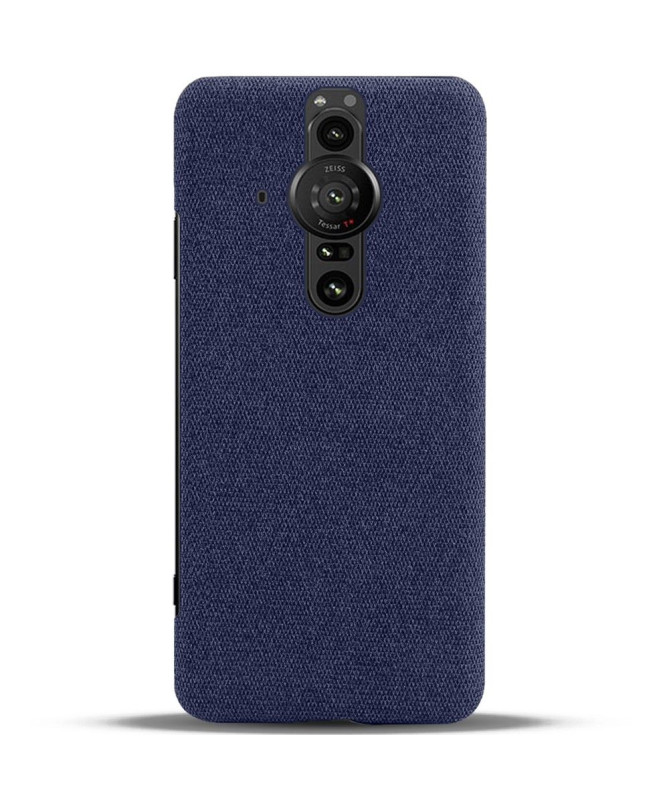 Coque Sony Xperia Pro-I revêtement tissu