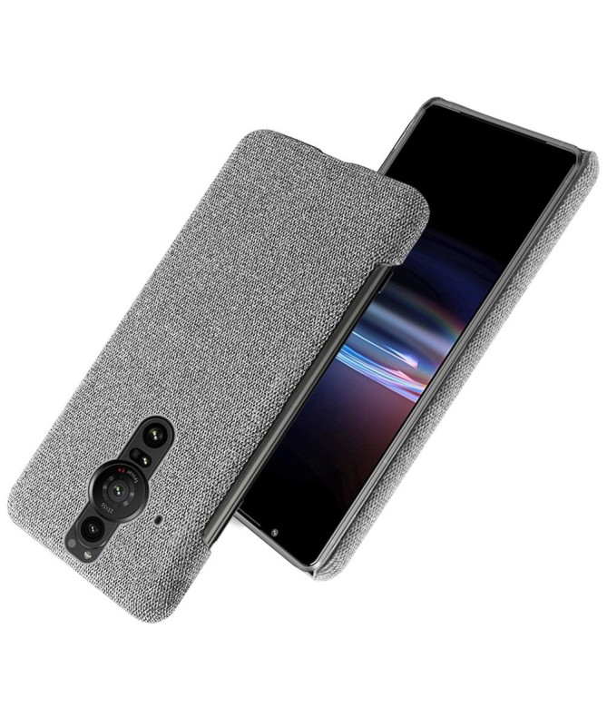 Coque Sony Xperia Pro-I revêtement tissu