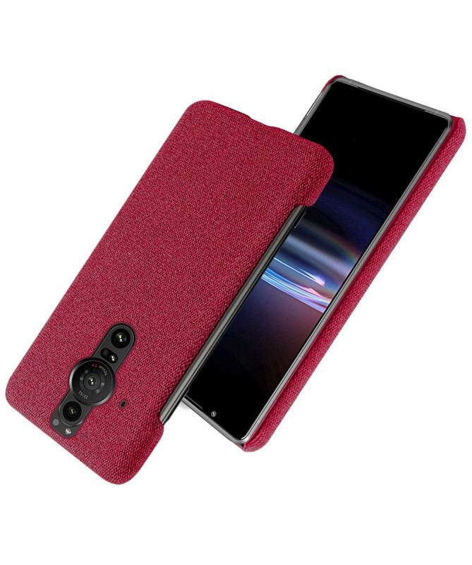 Coque Sony Xperia Pro-I revêtement tissu