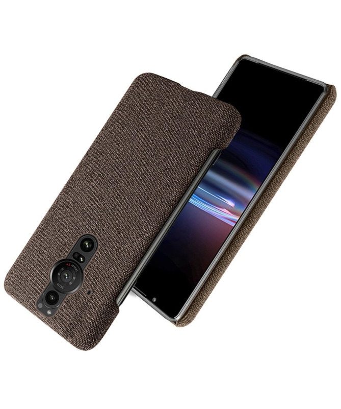 Coque Sony Xperia Pro-I revêtement tissu