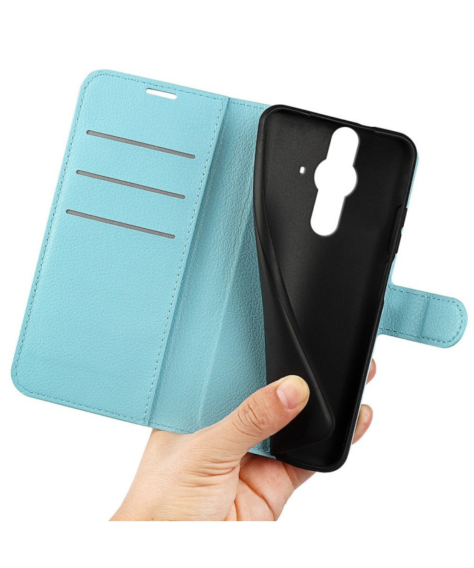 Housse portefeuille style cuir pour Sony Xperia Pro-I