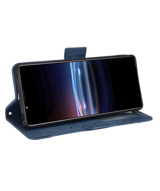 Housse Sony Xperia Pro-I Premium avec Porte Cartes