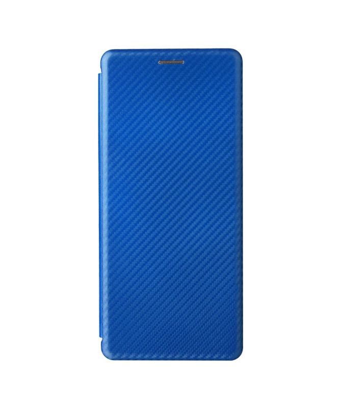 Housse Sony Xperia Pro-I simili cuir fibre de carbone