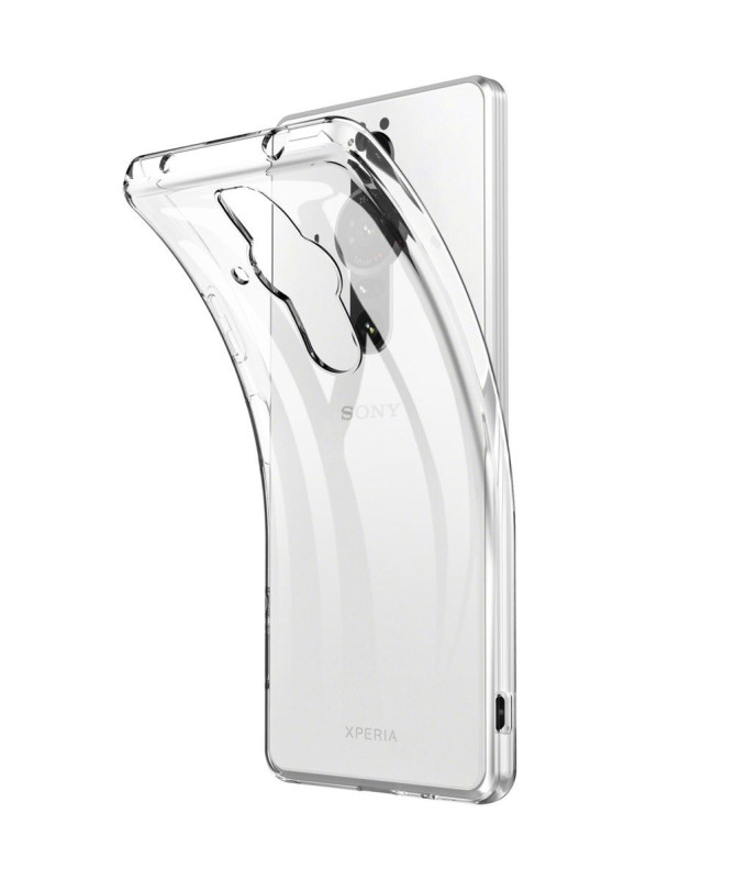 Coque Sony Xperia Pro-I Prem's Transparente