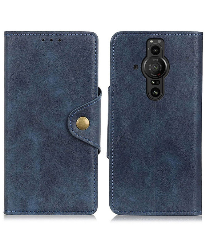 Housse Sony Xperia Pro-I Full Protect Simili Cuir Mat