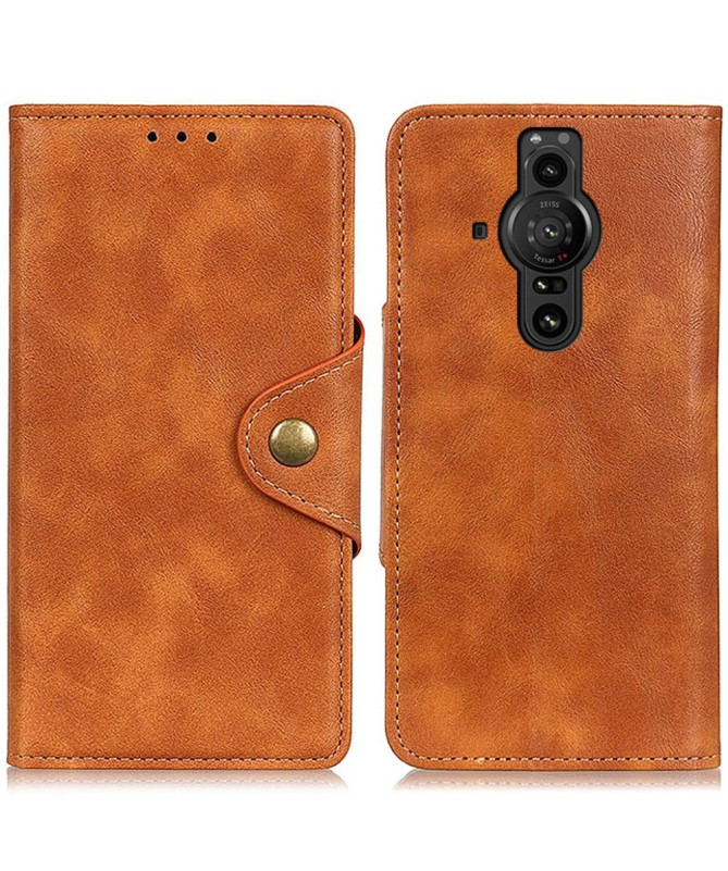 Housse Sony Xperia Pro-I Full Protect Simili Cuir Mat