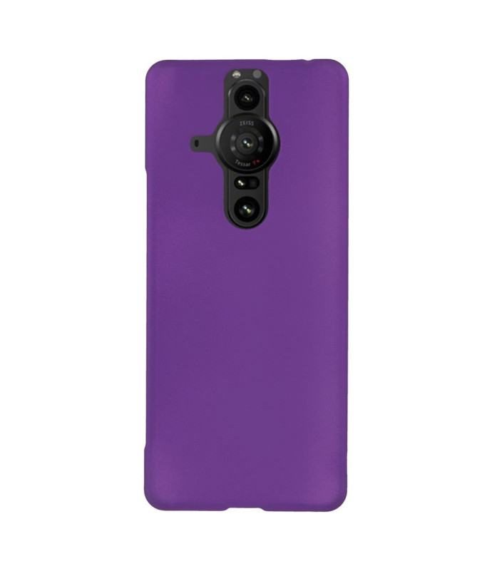 Coque Sony Xperia Pro-I mat rubberised