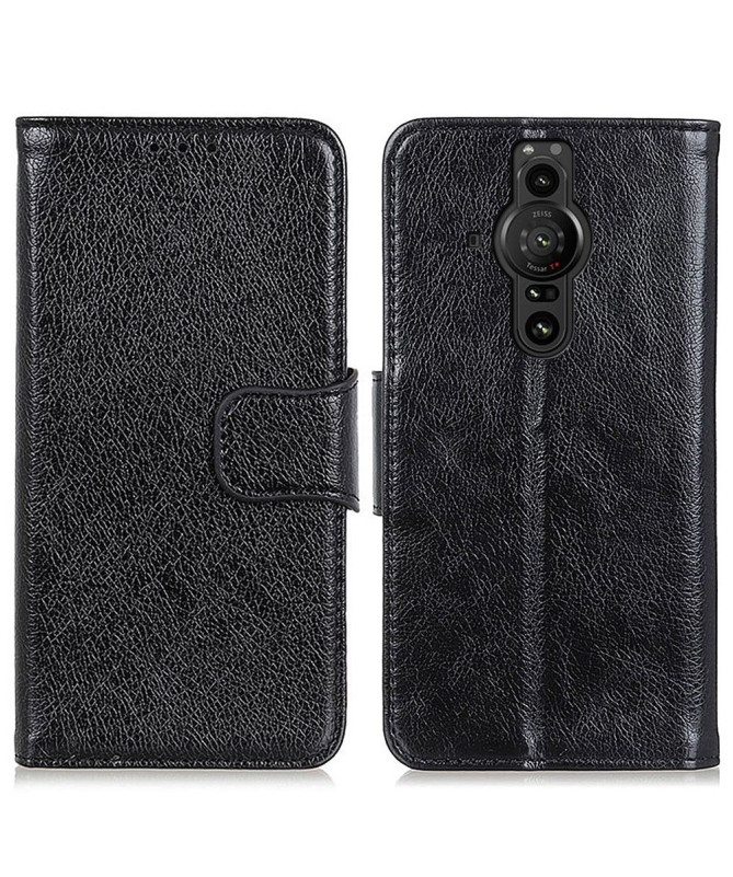 Housse Sony Xperia Pro-I Style Cuir Vieilli