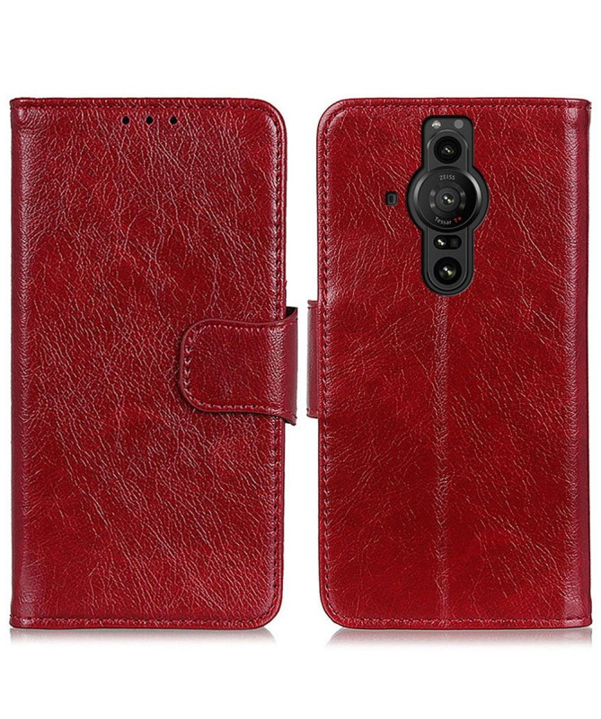 Housse Sony Xperia Pro-I Style Cuir Vieilli