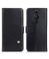 Housse Sony Xperia Pro-I Rabat simili cuir avec rivet