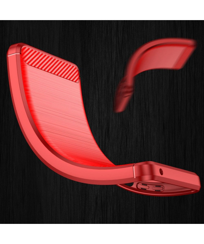 Coque Sony Xperia 5 III flexible effet brossé