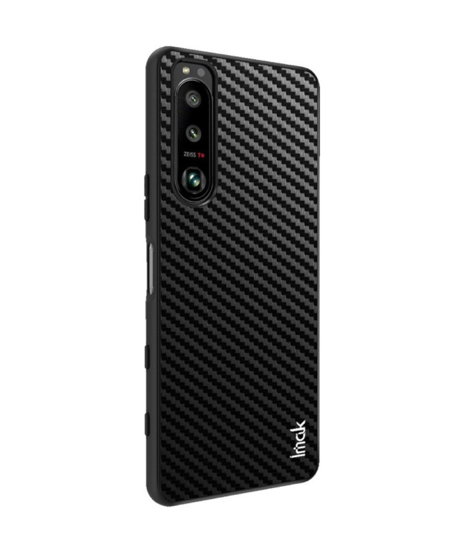 Coque Sony Xperia 5 III IMAK carbone style