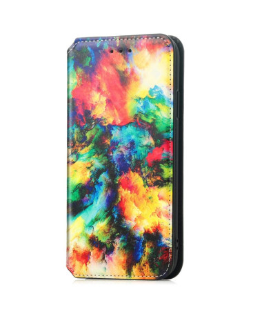 Housse Sony Xperia 5 III Nuage iridescent