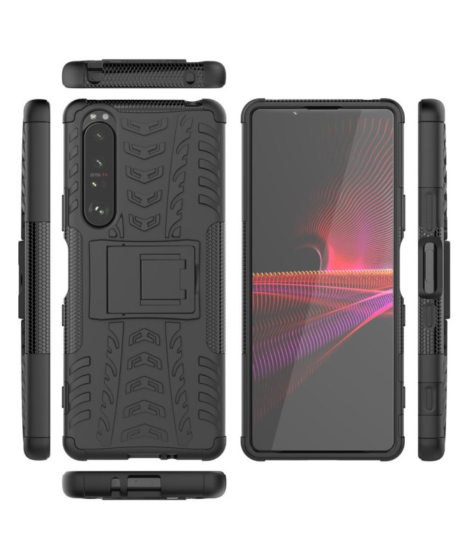 Coque Sony Xperia 1 III antidérapante avec support