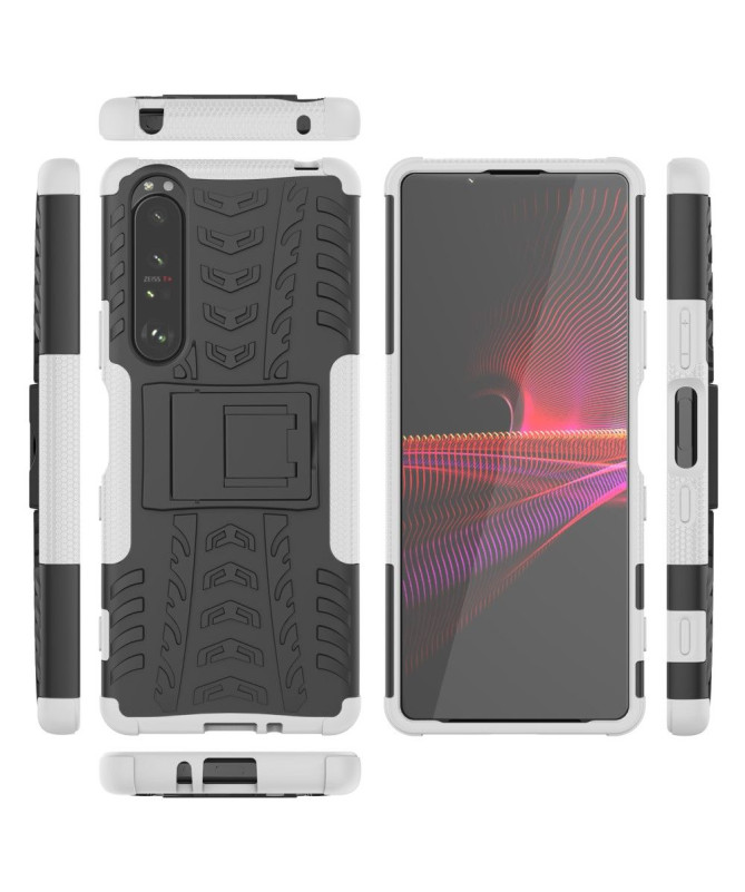 Coque Sony Xperia 1 III antidérapante avec support