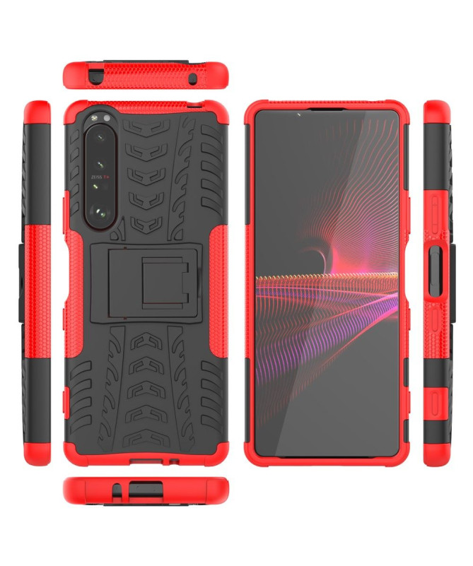 Coque Sony Xperia 1 III antidérapante avec support