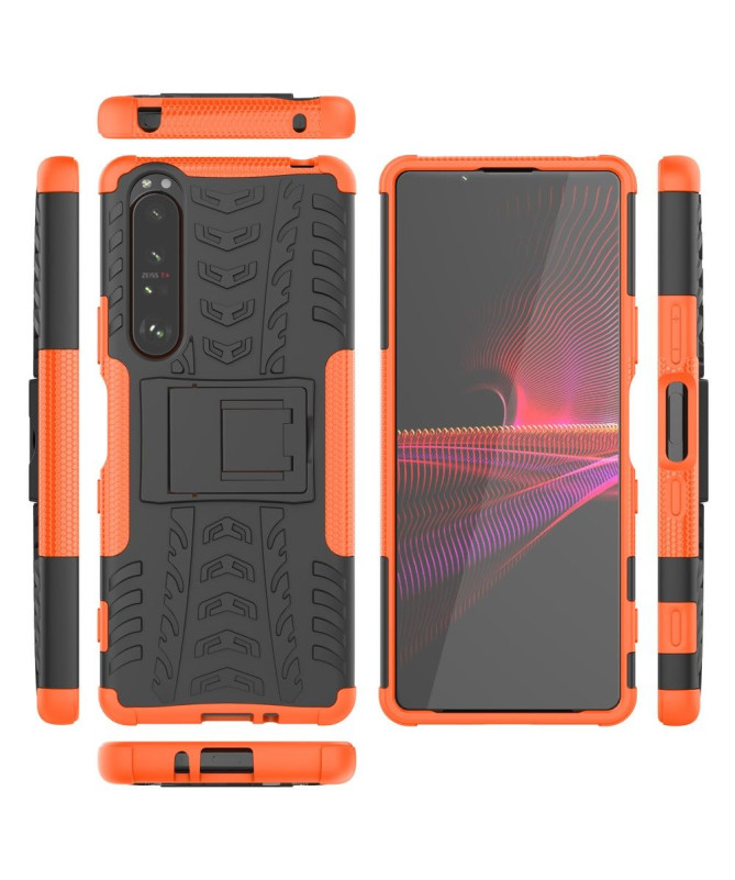 Coque Sony Xperia 1 III antidérapante avec support