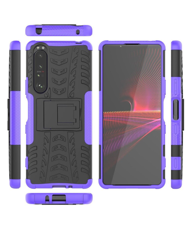 Coque Sony Xperia 1 III antidérapante avec support