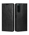 Housse Sony Xperia 1 IV Cuir Porte Cartes Fonction Support