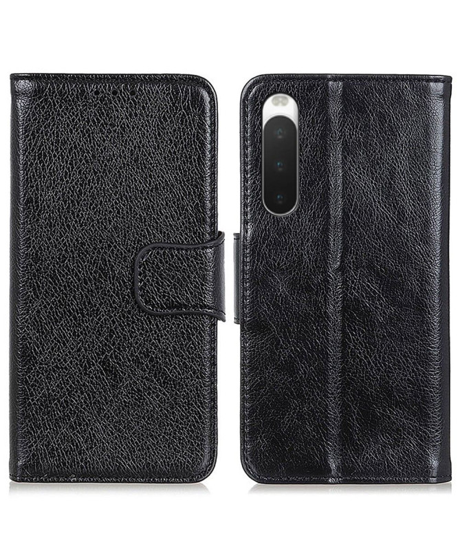 Housse Sony Xperia 10 IV Style Cuir Vieilli