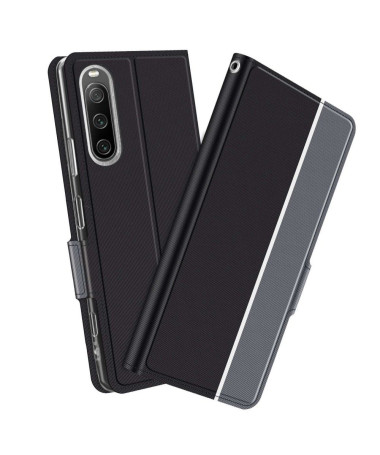 Housse Sony Xperia 10 IV Victoria style cuir