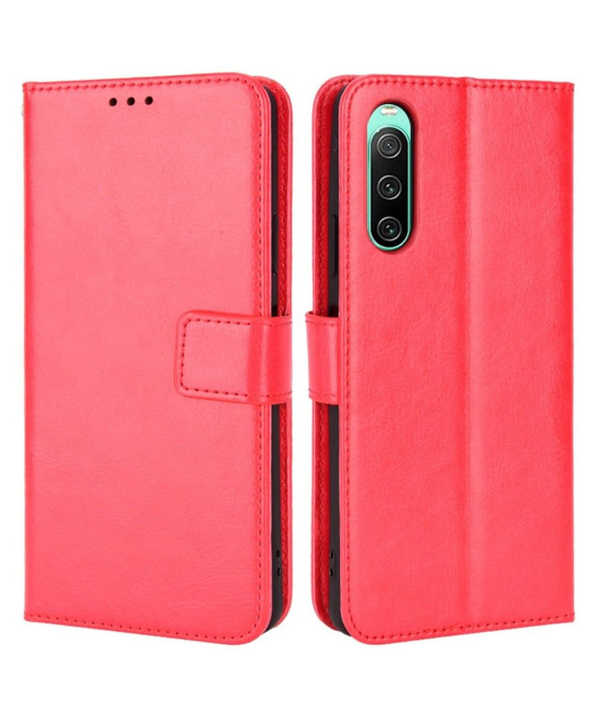 Housse Sony Xperia 10 IV Wallet Flip