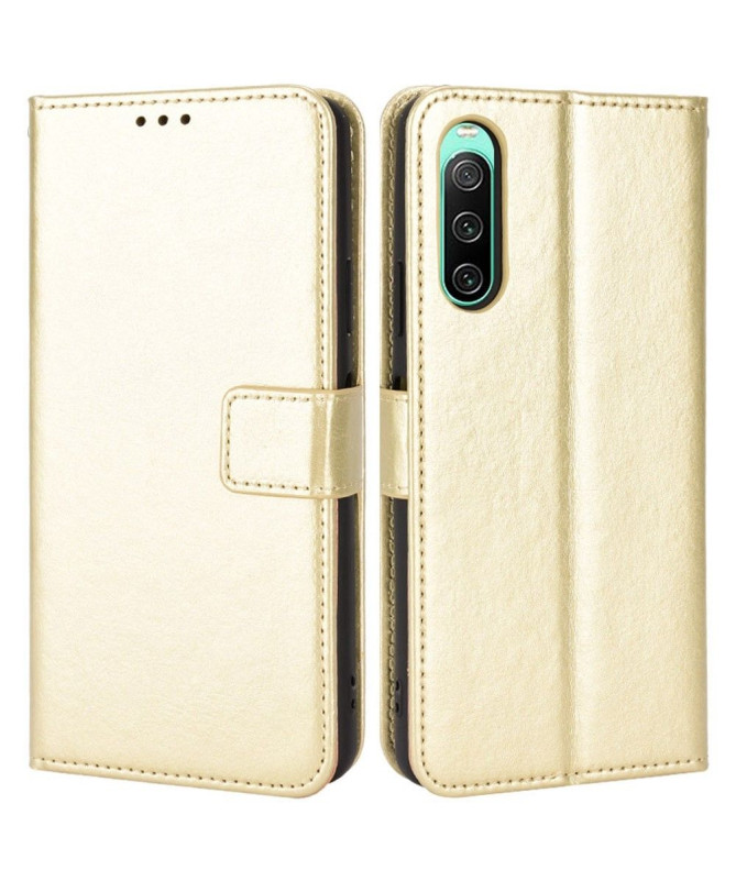 Housse Sony Xperia 10 IV Wallet Flip