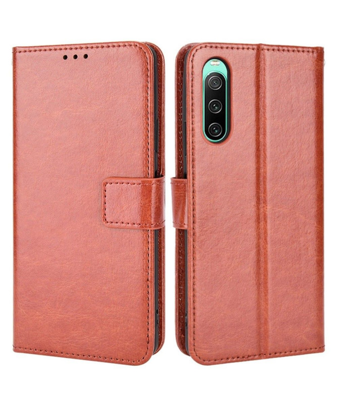 Housse Sony Xperia 10 IV Wallet Flip