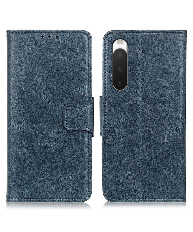 Housse Sony Xperia 10 IV Folio Simili Cuir Fonction Support