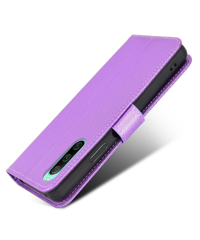 Housse Sony Xperia 10 IV LUCINDA Rabat Porte-Cartes