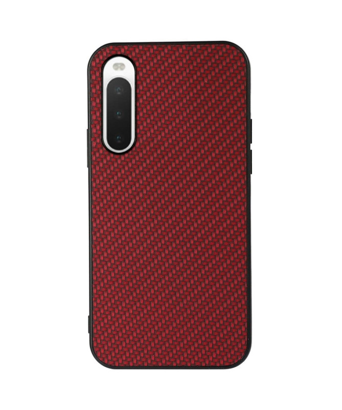 Coque Sony Xperia 10 IV Style Fibre de Carbone