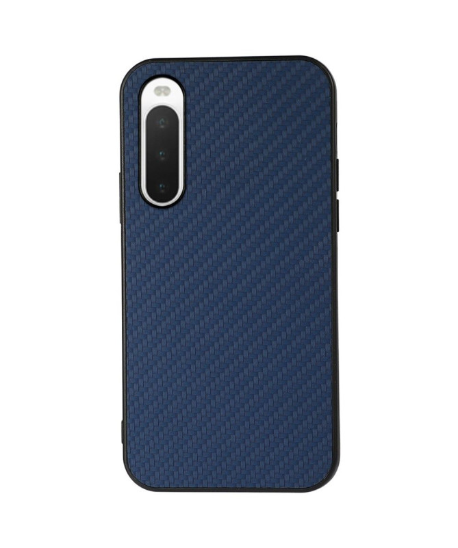 Coque Sony Xperia 10 IV Style Fibre de Carbone